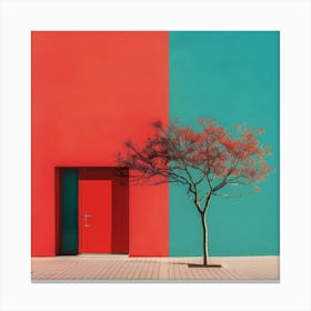 Lone Tree 7 Canvas Print