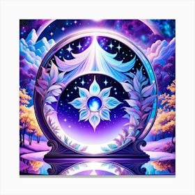 Sphere Of Light Canvas Print