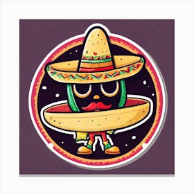 Mexican Mexican 18 Canvas Print