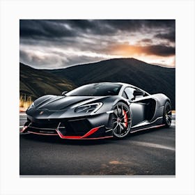 Lamborghini Huracan 40 Canvas Print