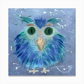 Morning Owl Canvas Print