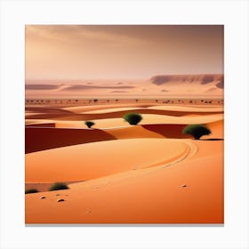 Sahara Desert 36 Canvas Print