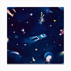 'The Planets' Canvas Print