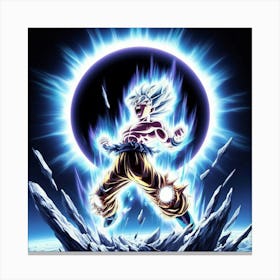 "Goku Energy Sphere" [Risky Sigma] Canvas Print