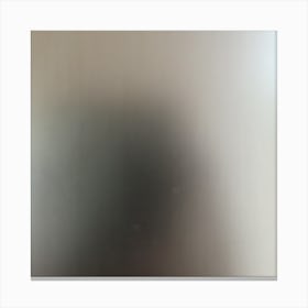 The theme features shades of gray with black silhouettes and shadows, complemented by some lighter elements. Canvas Print