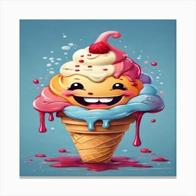 Ice Cream 1 Canvas Print