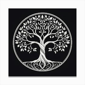 Tree Of Life 1 Canvas Print