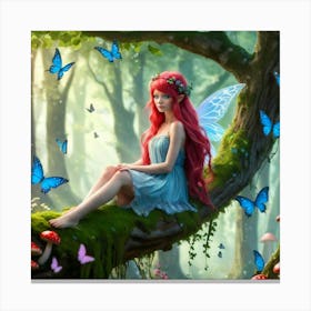 Enchanted Fairy Collection 23 Canvas Print