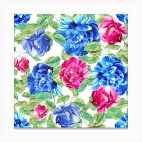 Flowers Floral Picture Flower Canvas Print