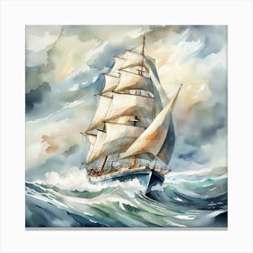 Sailing Ship Canvas Print
