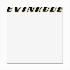 Evinrude Canvas Print