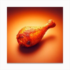 Chicken Food Restaurant42 Canvas Print