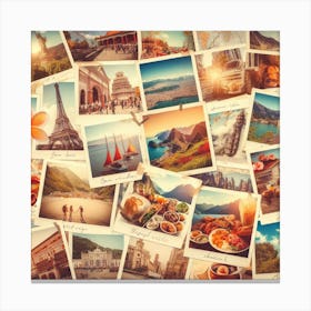 Travel Canvas Print