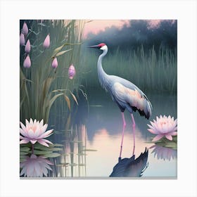 Chinese Art 404 Canvas Print