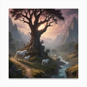 Forest 4 Canvas Print