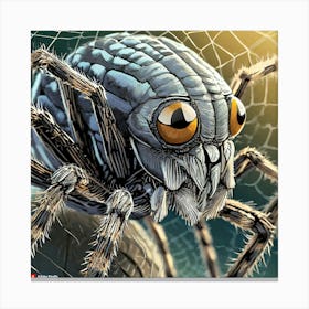 Firefly Half Spider Half Human 57581 Canvas Print