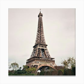 Eiffel Tower Canvas Print