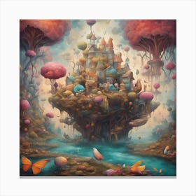 Fairytale Land Canvas Print