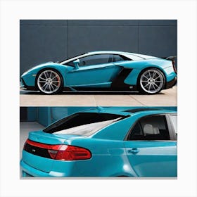 a cars Canvas Print