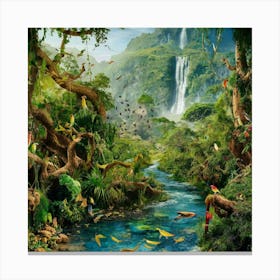 Jungle Canvas Print