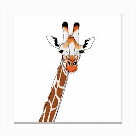 Giraffe 6 Canvas Print