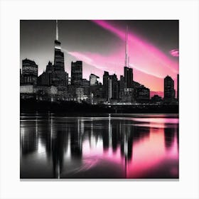 New York City Skyline 33 Canvas Print