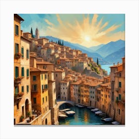 Meraviglioso Canvas Print