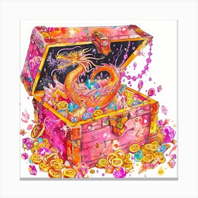 Treasure Chest 1 Canvas Print