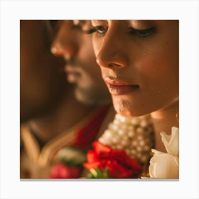 Indian Wedding Ceremony 1 Canvas Print