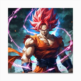 Dragon Ball Super 50 Canvas Print