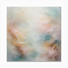 Abstract Painting Canvas Print