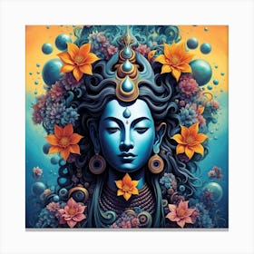 Lord Ganesha 3 Canvas Print