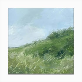 Grassland Canvas Print