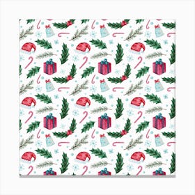 Christmas Background Canvas Print