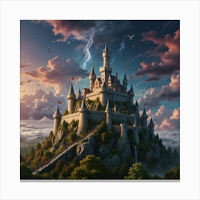 World Of Magic And Wonder Canvas Print