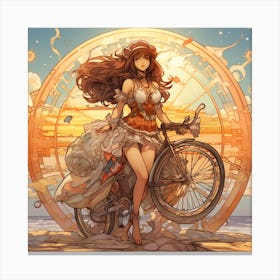 Steampunk 1 Canvas Print