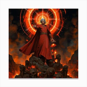 Demon Lord 2 Canvas Print