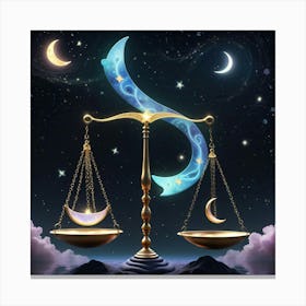 Astrology Zodiac Signs 9 Canvas Print