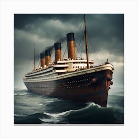 Titanic 1 Canvas Print