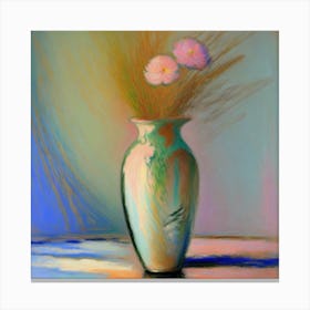 Flowers In A Vase 1 Canvas Print