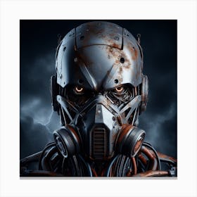 Cyborg 5 Canvas Print