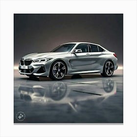 Bmw M4 Concept 1 Canvas Print