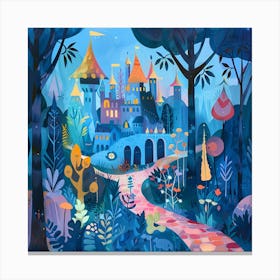 Fairytale Forest Canvas Print