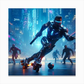 Cyberpunk 2077 Canvas Print