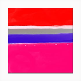 Rothko Inspired Color Block Canvas Print