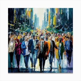 New York City Canvas Print