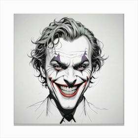 Joker 424 Canvas Print