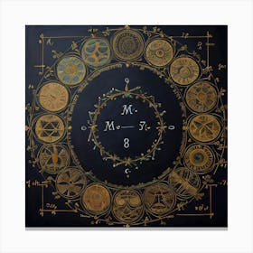 Mathematics 1 Canvas Print