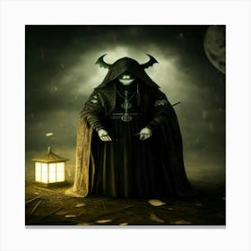 Satyricon 1 Canvas Print