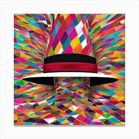 Hat Fashion 1 Canvas Print